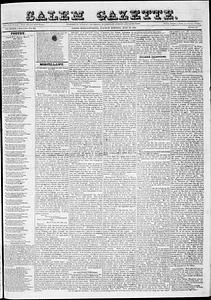 The Salem Gazette