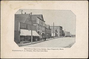 Railroad Square, looking east