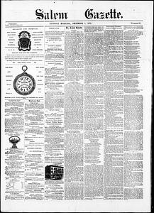 The Salem Gazette