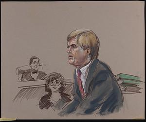 Courtroom scene