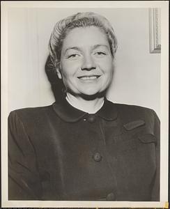 Amelia Anthony - "Woman of 1953"