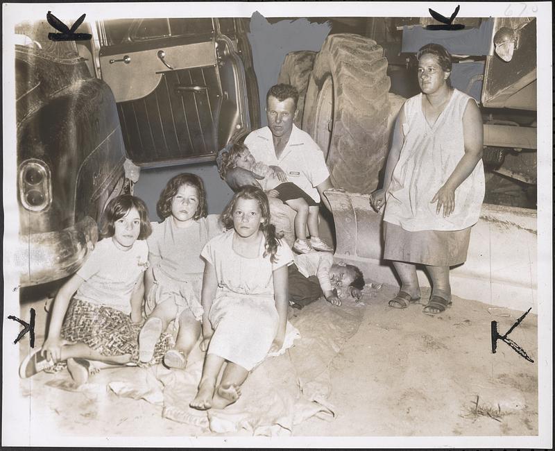 Living in car, 5 children, pregnant wife, and husband