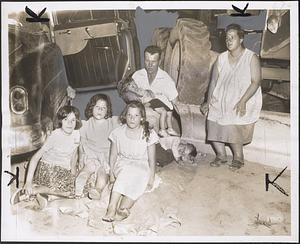 Living in car, 5 children, pregnant wife, and husband