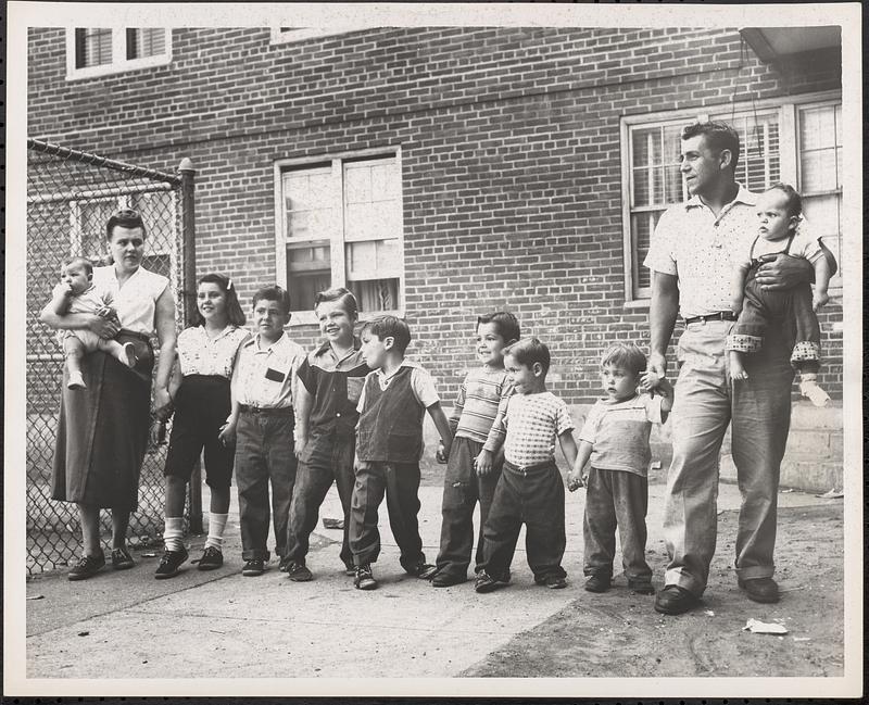 The Ingemi family of 83 B St.
