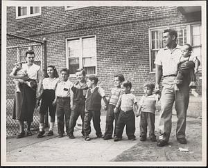 The Ingemi family of 83 B St.