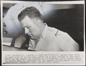 Confessed killer