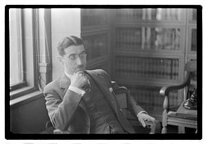 Leo Schwartz, legal advisor to Police Commissioner E.C. Hultman at headquarters