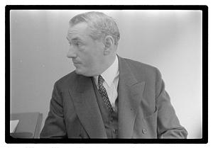 James M. Curley at 11 Beacon St.