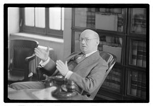 Joseph A. Maynard, State Democratic Chairman and Boston Port Collector