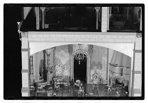 One room of a doll house