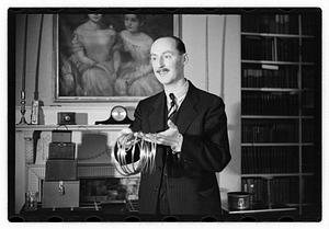 Mr. Adams, magician