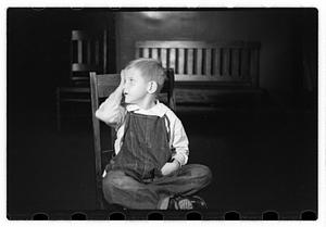 Mystery boy Raymond Graves