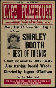 Shirley Booth in Best of Friends