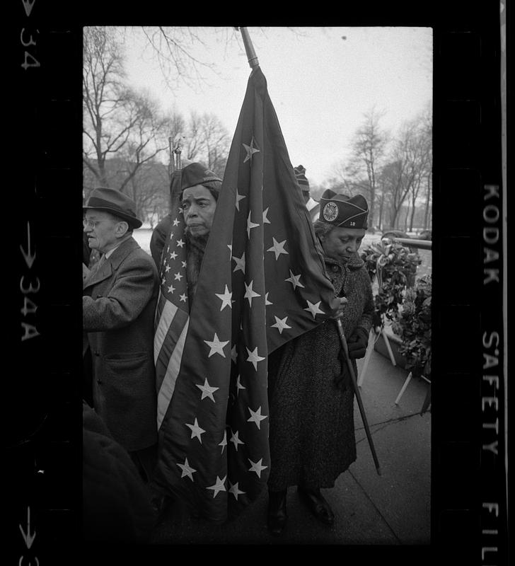 Army & Navy Union Ladies Auxiliaries on Easter Sunday, Boston Common