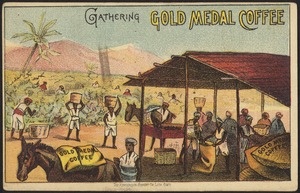 Gathering Gold Medal Coffee