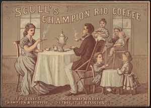 Scull's Champion Rio Coffee - Wife, what new coffee is this, it is delicious! It is Scull's Champion Rio Coffee.