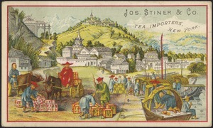 Jos. Stiner & Co. tea importers, New York