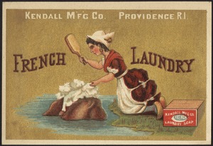Kendall M'f'g Co. French Laundry soap