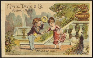 Welcome Soap - Curtis, David & Co, Boston, Mass.