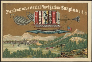 Perfection of aerial navigation - Soapine did it!