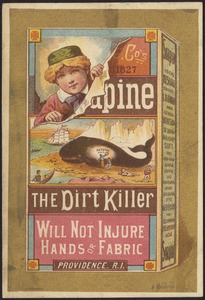 The dirt killer will not injure hands and fabric