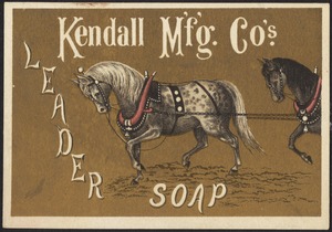 Kendall M'f'g Co.'s Leader Soap
