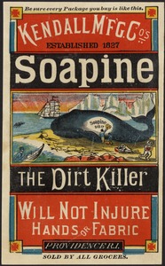 Soapine the dirt killer will not injure hands and fabric - be sure every package you buy is like this