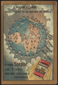 How long does it takes to go around the world? It took Soapine just 3 years and now you'll find it everywhere.