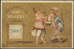 Jas. S. Kirk & Co. Soap Makers, Chicago. "Coronet"