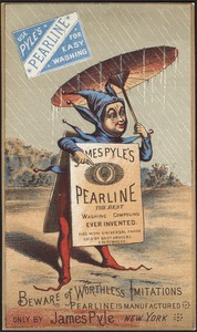 Use Pyle's Pearline for easy washing - beware of worthless imitations