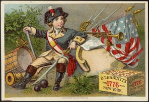B. T. Babbitt's 1776 New York