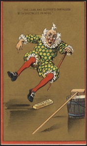 Dobbins Electric Soap - "The lean and slipper'd pantaloon with spectacles on nose."