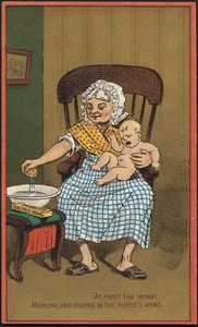 Dobbins Electric Soap - "At first, the infant, mewling and puking in the nurse's arms;