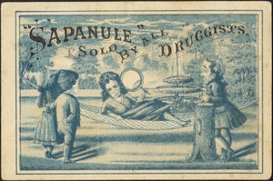 "Sapanule" sold by all druggists.
