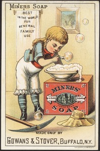 Miners Soap, best in the world for general family use.