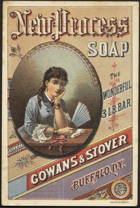 New Process Soap, the wonderful 3 lb. bar