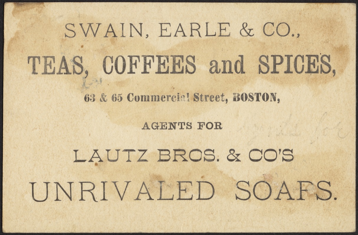 Beat that if you can - Lautz Bro's & Co's Stearine Soap.