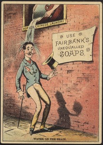 Fairbank's - Git out, we use nothing but Fairbank's soaps