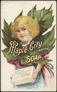 Maple City Self Washing Soap.