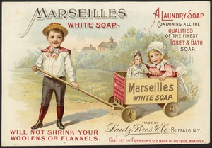 Marseilles White Soap.