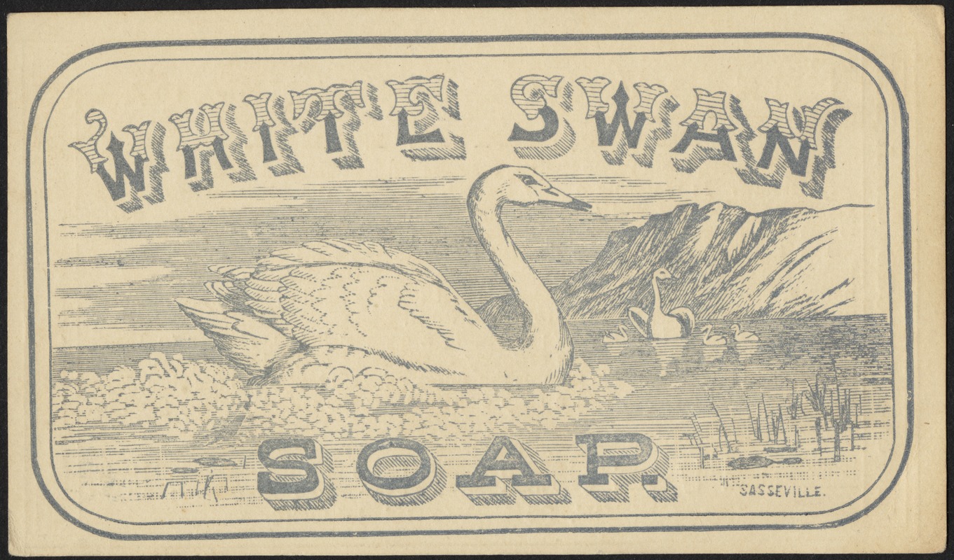 White Swan Soap.