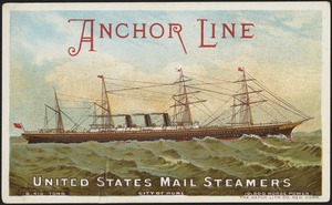 Anchor Line, United States mail steamers