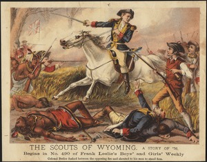 The Scouts of Wyoming. A story of '76, begins in no. 490 of Frank Leslie Boys' and Girls' Weekly.