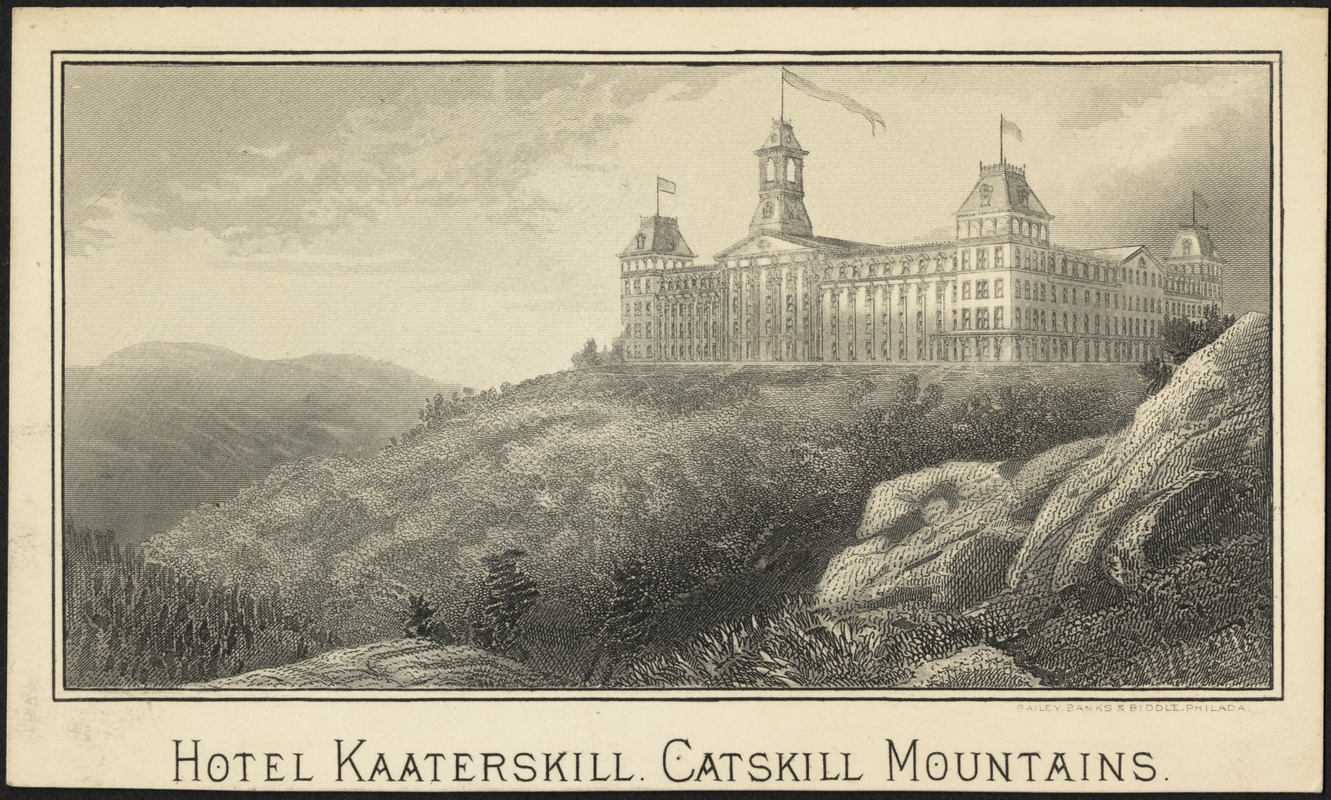 Hotel Kaaterskill Catskill Mountains
