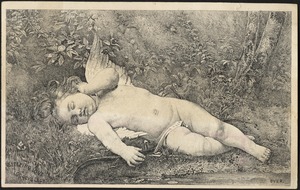 Sleeping Love, Godey's Lady's Book