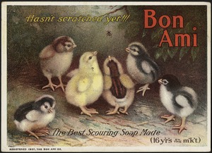 Hasn't scratched yet!!! Bon Ami, the best scouring soap made