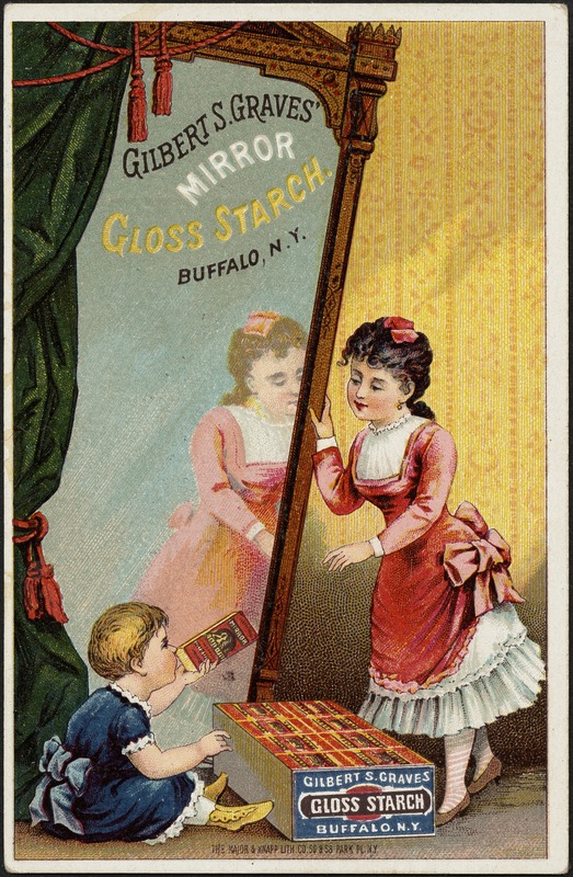 Gilbert S. Graves Mirror Gloss Starch
