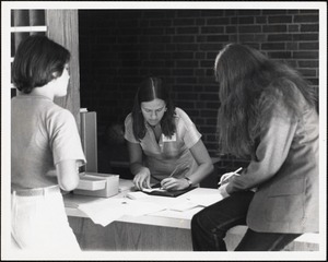 Res. aslr[?] Malanie Fallon-McKnight w. 2 freshmen - East Village