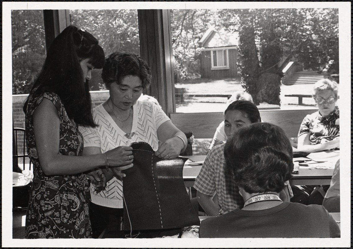 AITA. National assembly - June '81. Mrs. Setsu Maeda