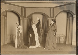 Esther Mohl (sp?), Helen Denny Howard, Ruth Gaylord Hart
